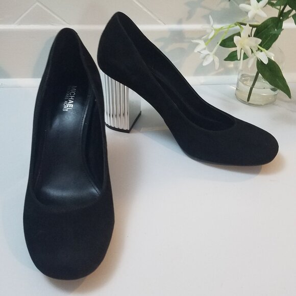 Michael Kors Pump Metallic Heel - Picture 6 of 6